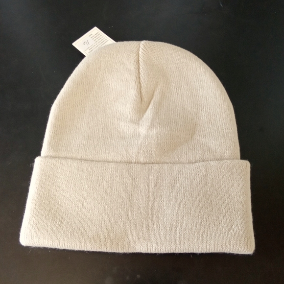 DOG MOM KHAKI BEANIE CAP - Picture 7 of 8